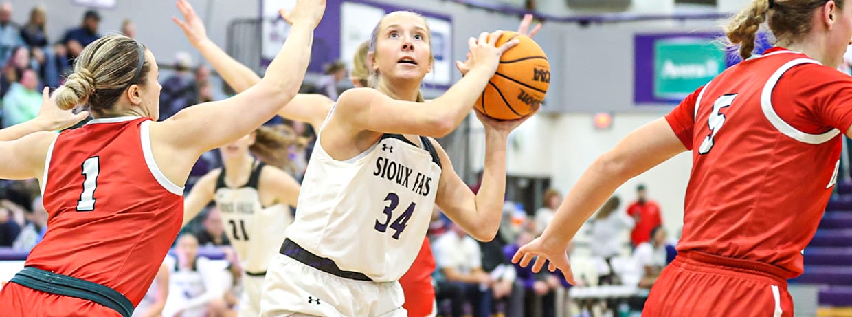 Sioux Falls Basketball vs. Minnesota Crookston