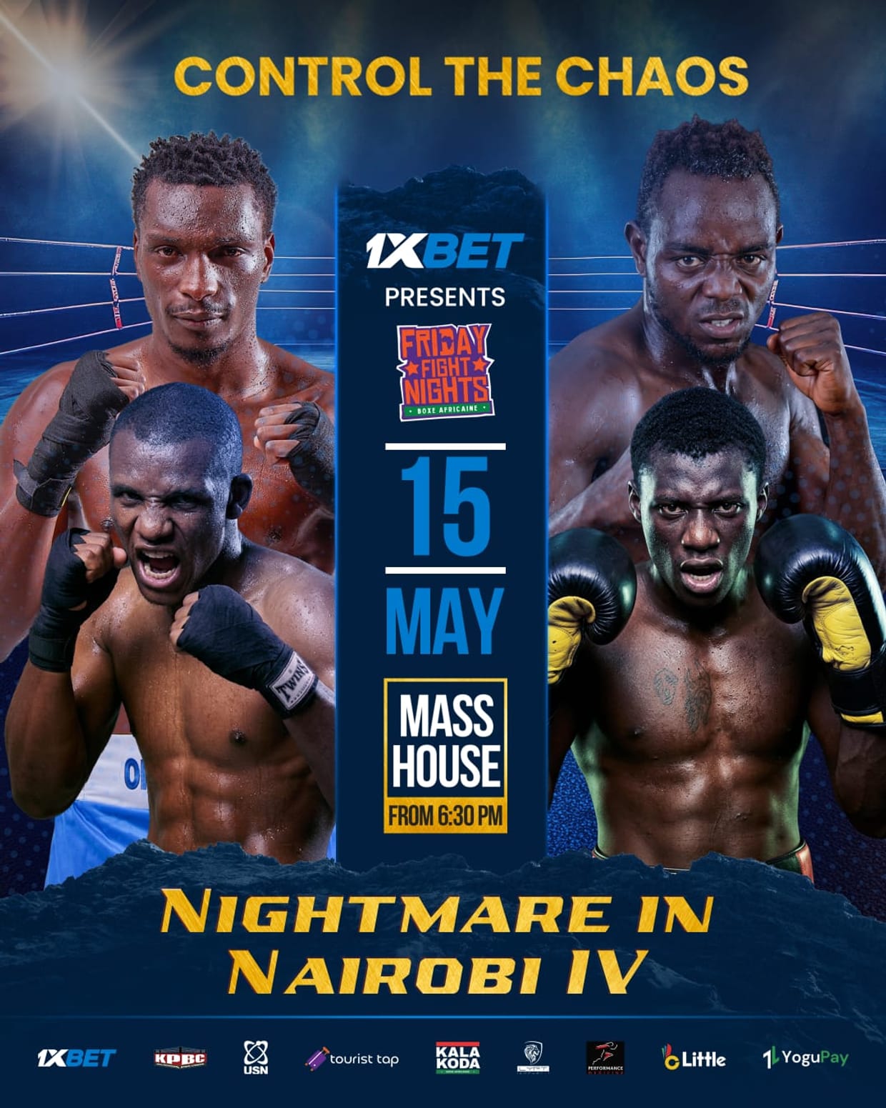 NIGHTMARE IN NAIROBI IV