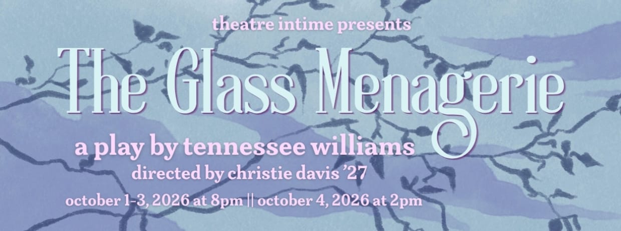 Theatre Intime presents: The Glass Menagerie