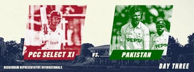 PCC Select XI vs Pakistan: Day 3/3