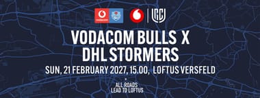 Vodacom Bulls vs DHL Stormers