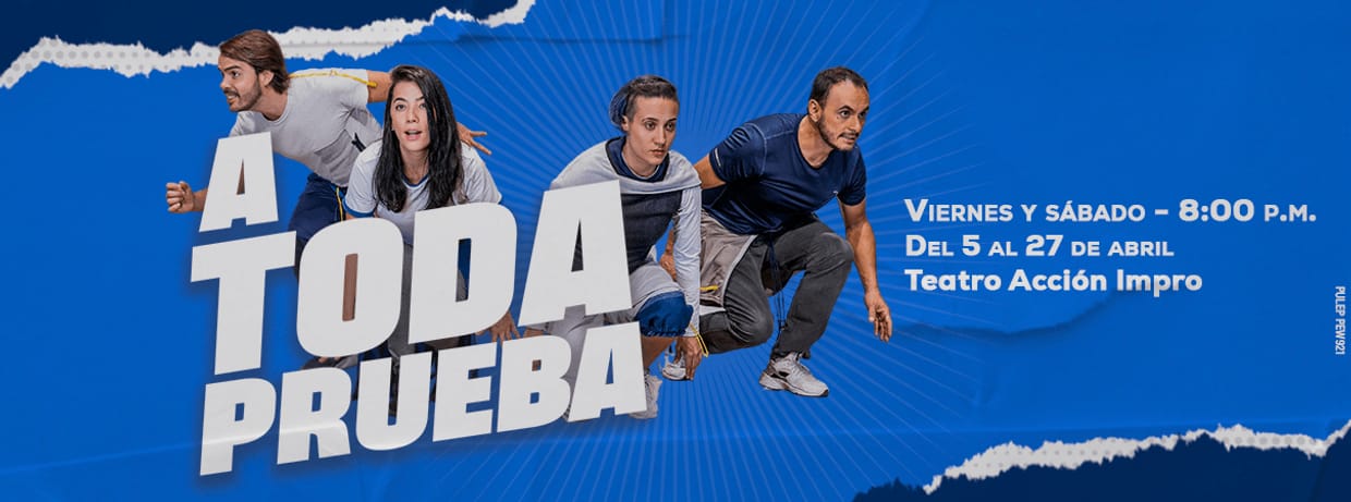 A TODA PRUEBA - Abril 2024