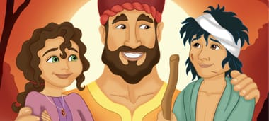 Kindermusical Amon im Tal der Räuber SHOP 2026