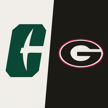 Georgia vs. UNC Charlotte