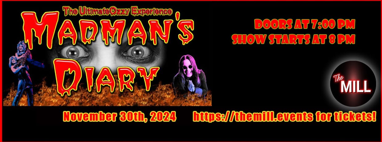 Madman's Diary - The Ultimate OZZY Experience