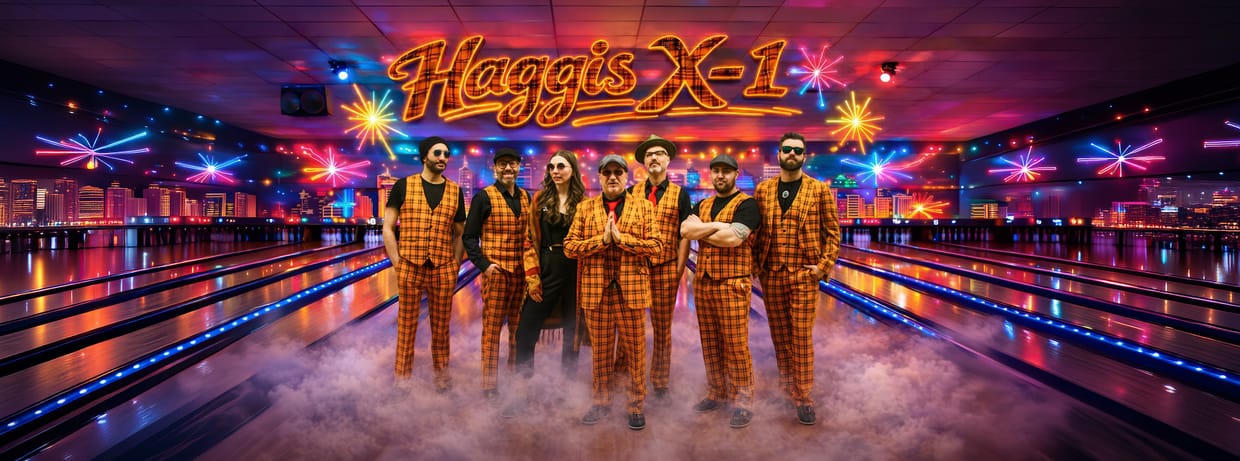 Haggis X-1 with KALILOOPS