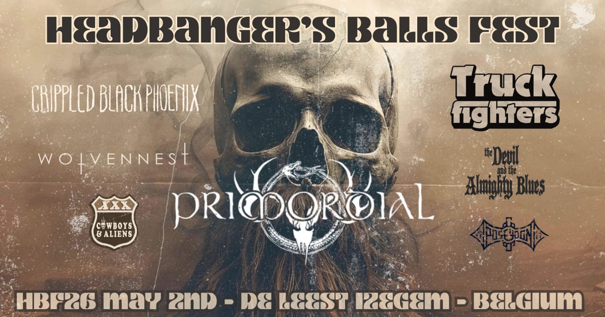 Headbanger's Balls Fest 26