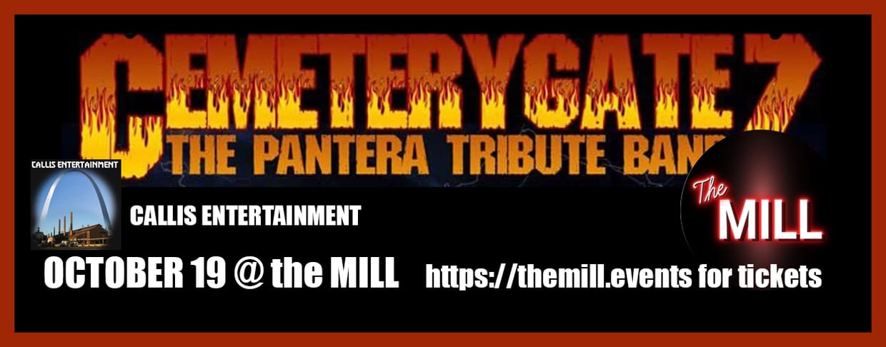 CEMETERY GATES Tribute To PANTERA