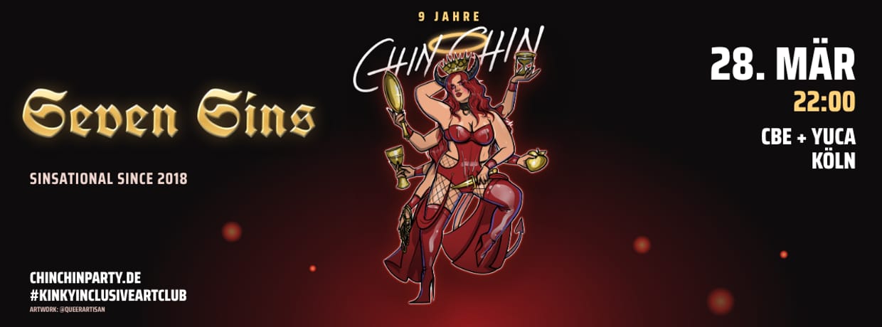 9 JAHRE CHIN CHIN - SEVEN SINS