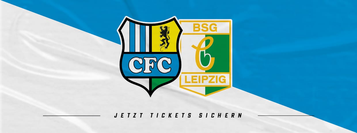 Chemnitzer FC vs. BSG Chemie Leipzig