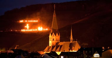 Feuerzauber 3- Wanderung zu allen vier St. Martins-Schaubildern 