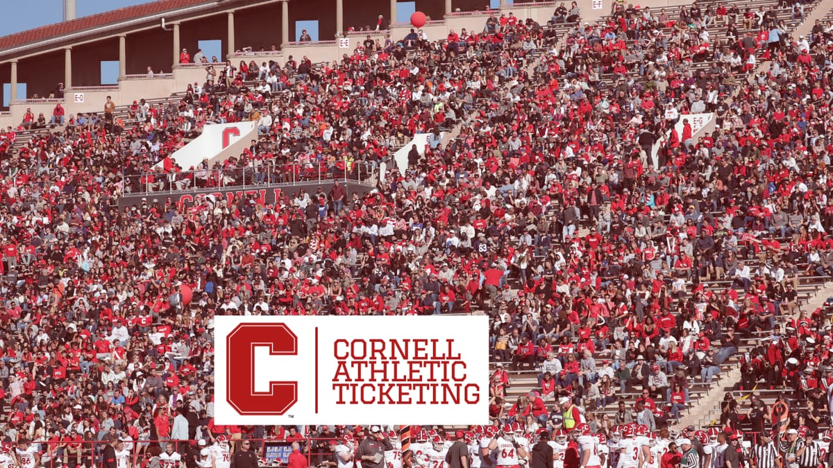 Cornell Athletics Ticketing