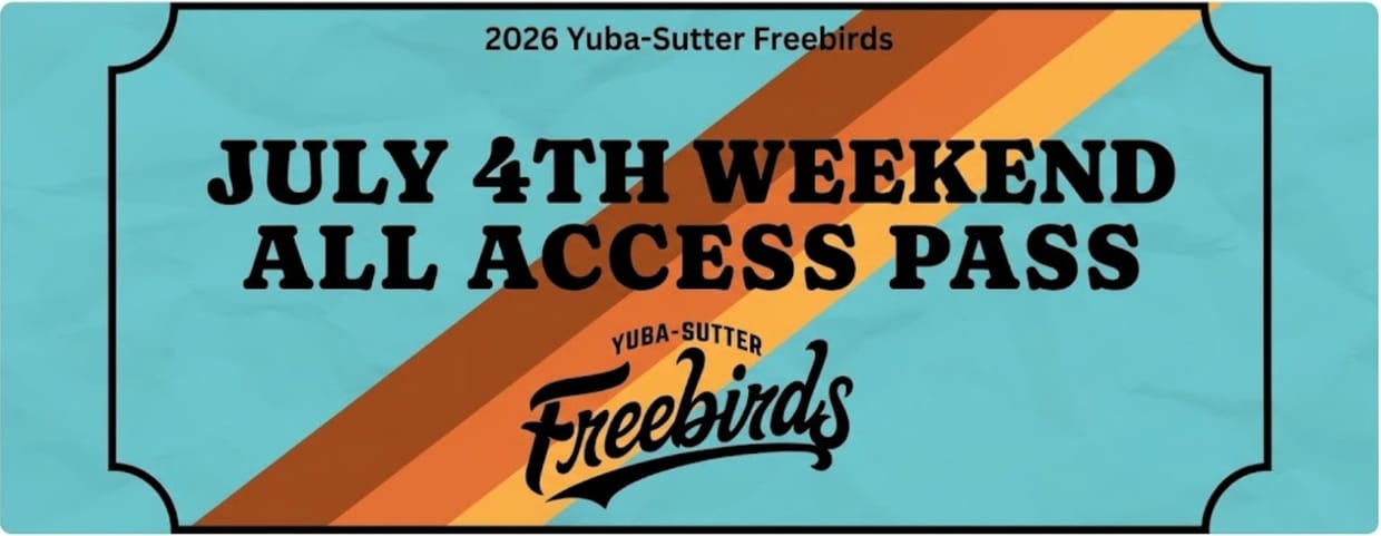 Freebirds 2026 July 4th Weekend All Access Pass
