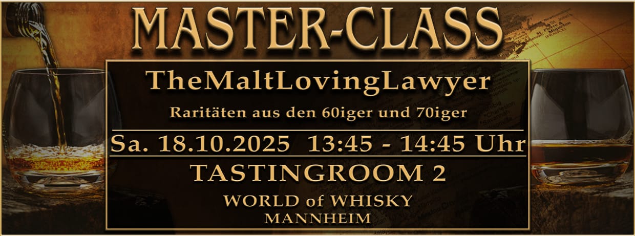 World of Whisky Masterclass - The MaltLovingLawyer