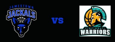 Jamestown Jackals vs Cincinnati Warriors
