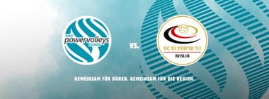 SWD powervolleys Düren vs. VCO Berlin