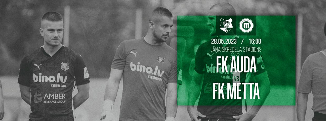 FK Auda -  FK Metta