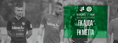 FK Auda -  FK Metta