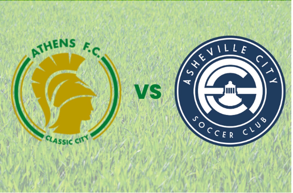 Athens FC vs. Asheville City SC - USLW