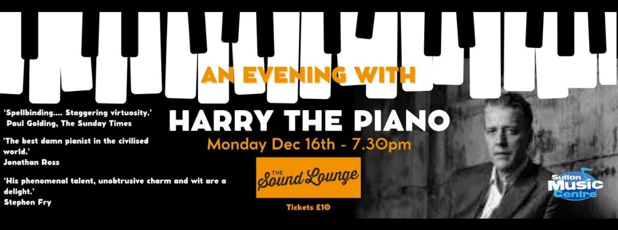 An Evening with Harry The Piano