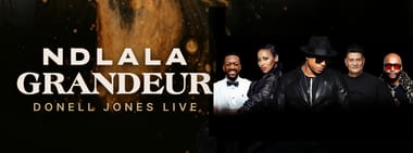 Ndlala Grandeur Live performance by Donell Jones