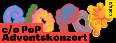 c/o pop Adventskonzert 