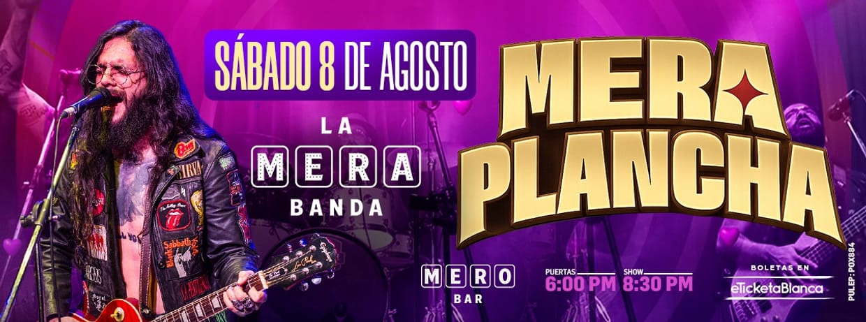 MERA PLANCHA: LA MERA BANDA EN VIVO (EN MERO BAR)
