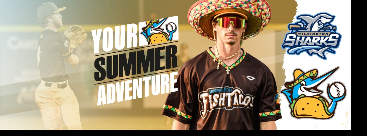 FISH TACOS VS. WILMINGTON SHARKS 