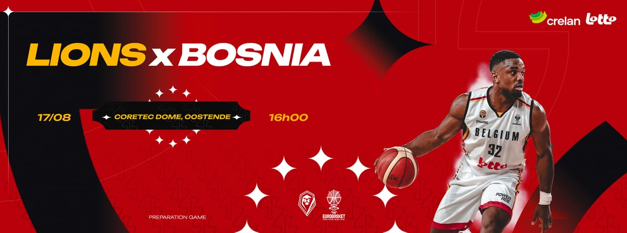 Belgium vs. Bosnia & Herzegovina
