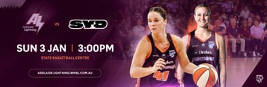 Adelaide Lightning Vs Sydney Flames