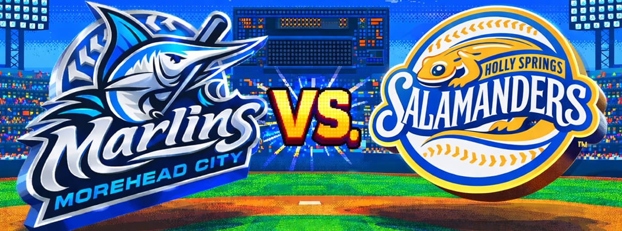 HOLLY SPRINGS SALAMANDERS VS. MOREHEAD CITY MARLINS