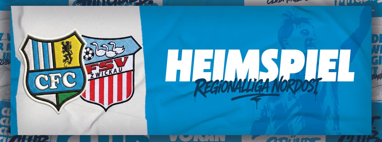 Chemnitzer FC vs. FSV Zwickau