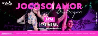 JOCOSO AMOR BURLESQUE