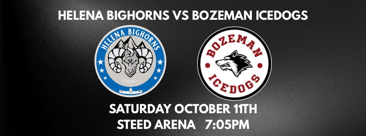 Helena Bighorns vs Bozeman Icedogs