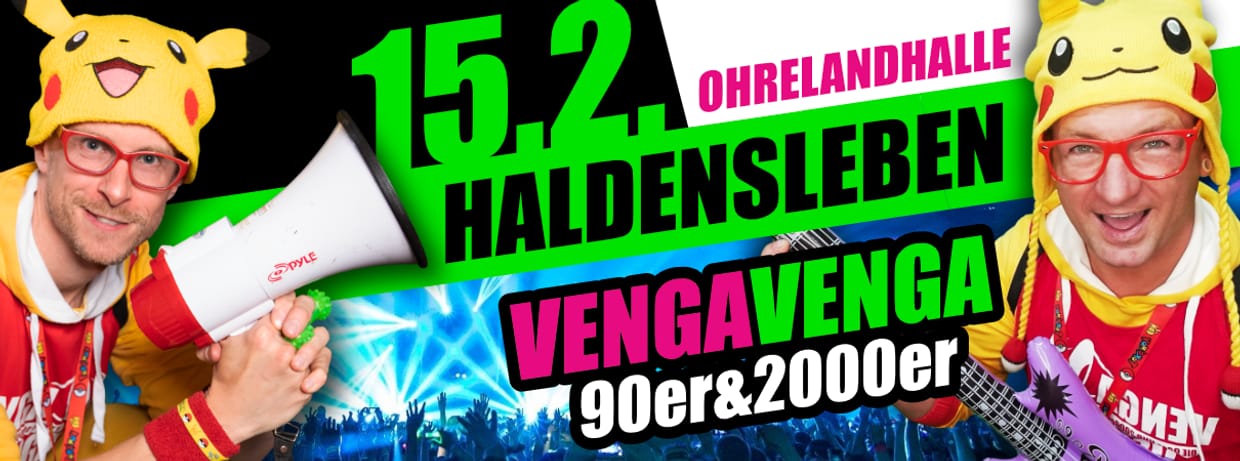 15.02.2025 - VENGA VENGA Haldensleben