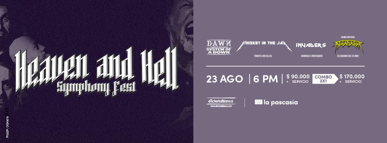 HEAVEN AND HELL FEST. EDICIÓN ESPECIAL