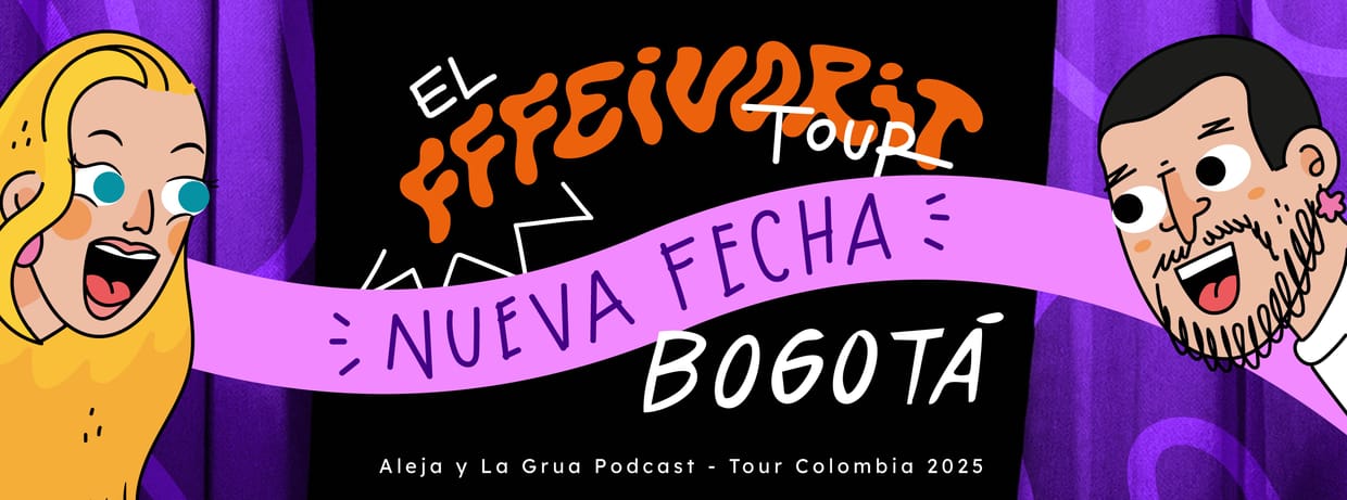 ALEJA Y LA GRUA: EL FFFEIVORIT TOUR (BOGOTA)