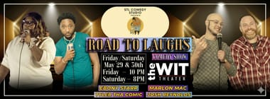 STL Comedy Studio Presents: Road to Laughs - 10 PM (17+)