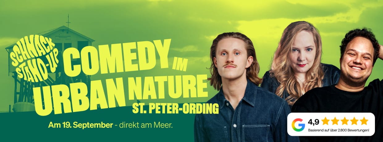 SCHNACK Stand-Up in St.Peter-Ording
