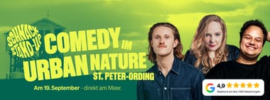 SCHNACK Stand-Up in St.Peter-Ording