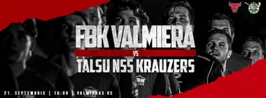 FBK Valmiera - Talsu NSS/Krauzers