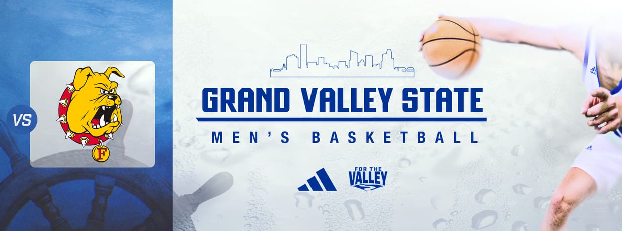 GVSU Men's Basketball vs. Ferris State