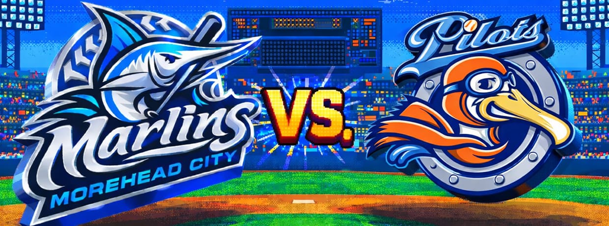 PENINSULA PILOTS VS. MOREHEAD CITY MARLINS