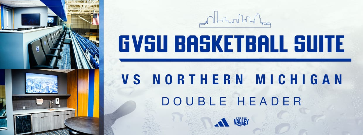 GVSU Basketball Suite vs. Northern Michigan