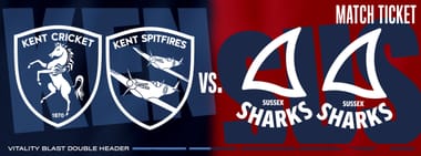 Kent Spitfires & Kent Women vs. Sussex Sharks