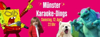 Münster Karaoke-Dings | 12.04. | PULS Münster
