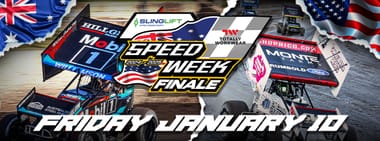 USA V WA Sprintcar Speedweek Grand Final Friday