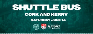 Cork & Kerry Hounds Shuttle 6/14