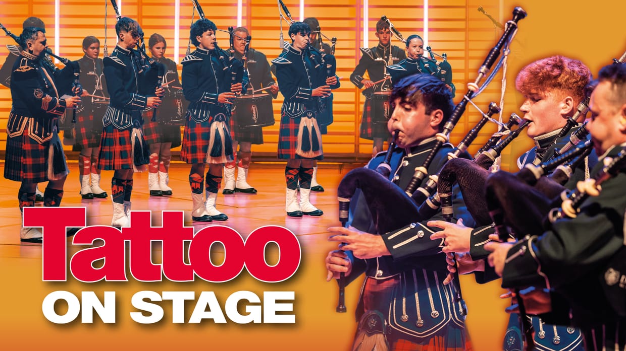 Tattoo On Stage