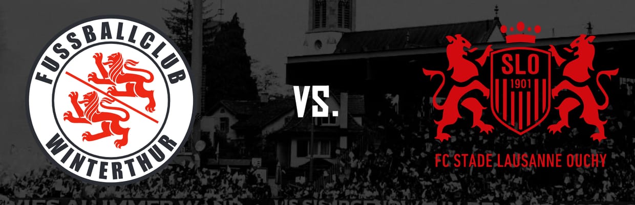 FC Winterthur – FC Stade-Lausanne-Ouchy